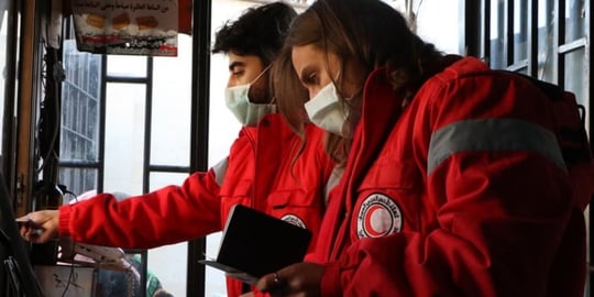 Red Cross Aligns COVID-19 National Response Efforts with Forecast