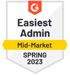 Easiest Admin Mid Market 2023