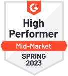 Project Management HighPerformer Mid-Market