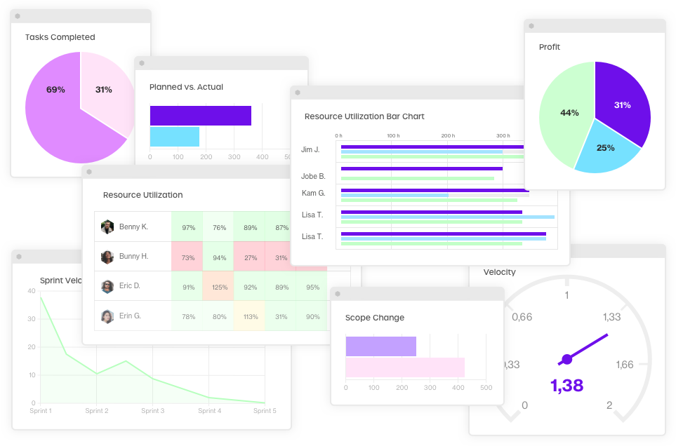 Reports_w_utilization