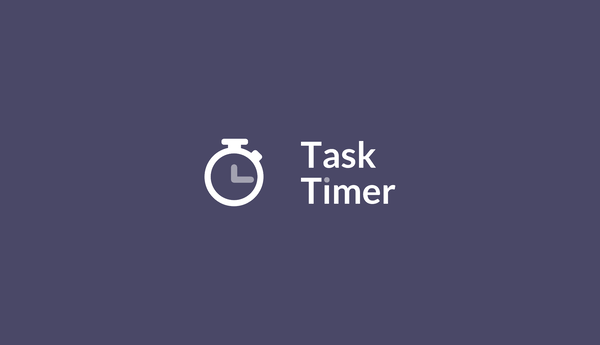 Task timer blog header