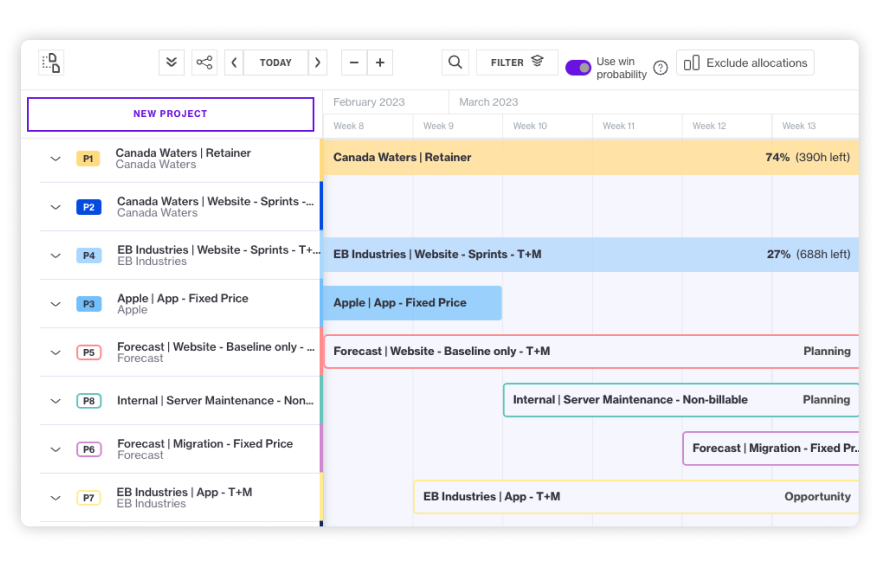 team-scheduling